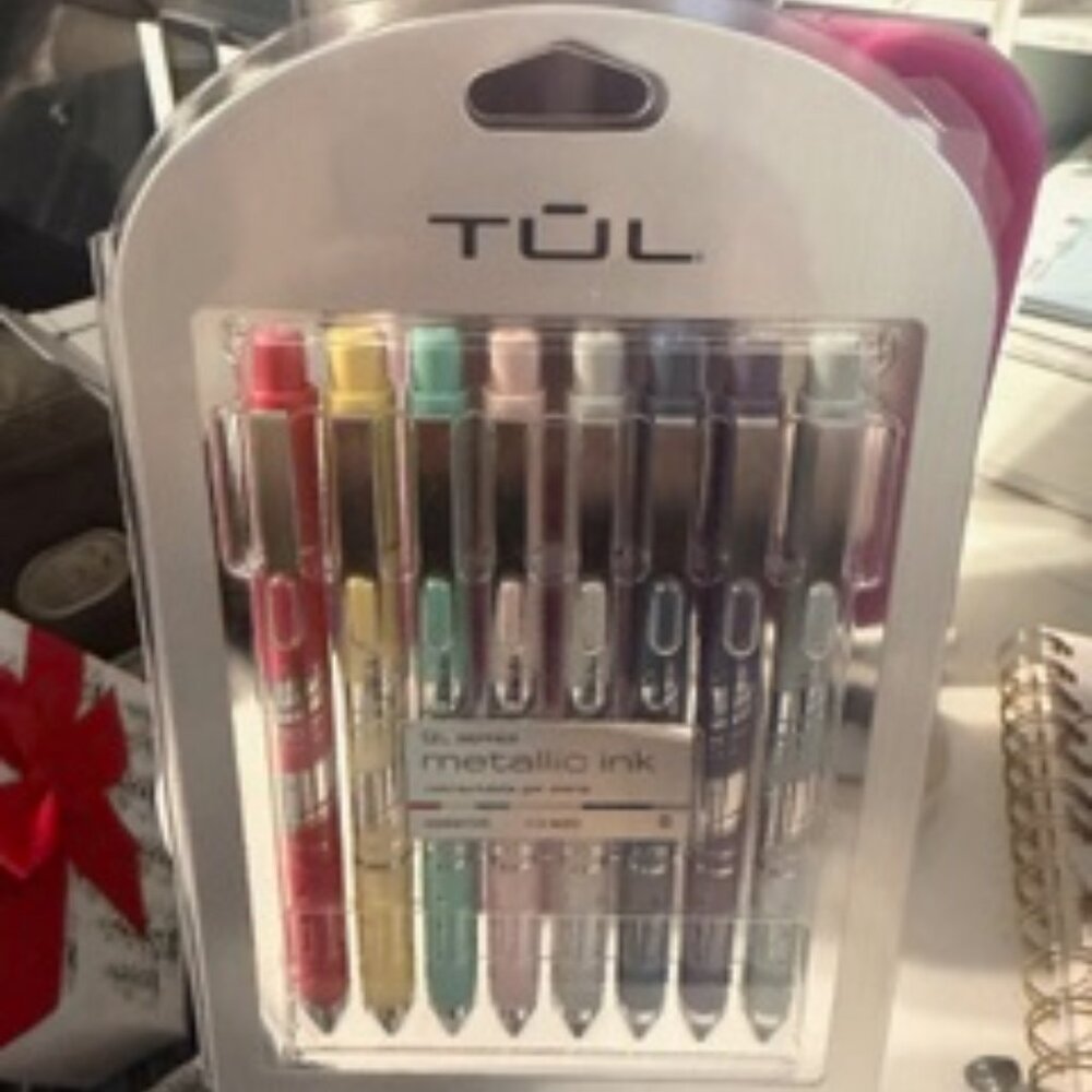 TUL Metallic Ink Gel Pens